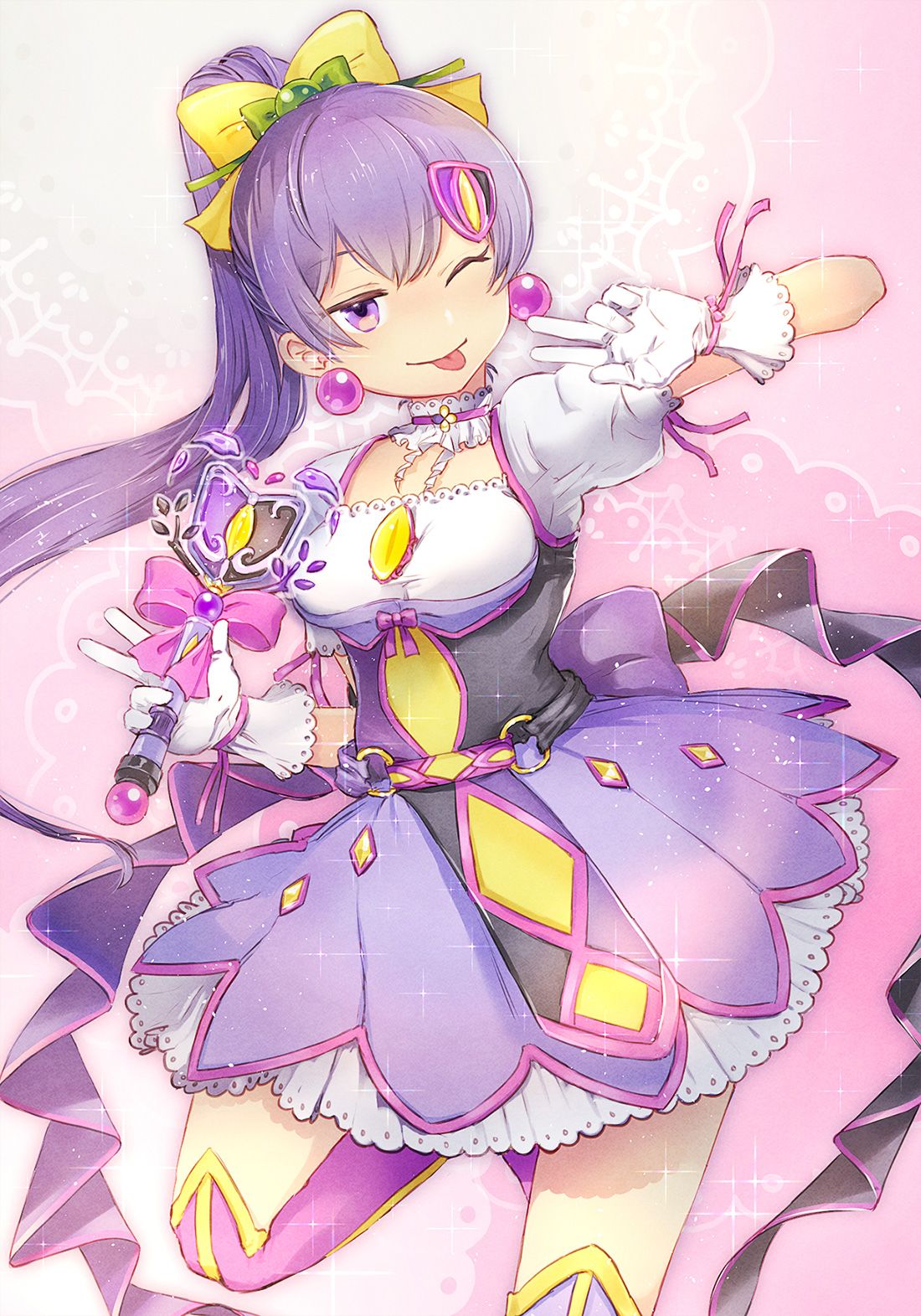 オリジナル】魔法少女ウソホントカコミライ