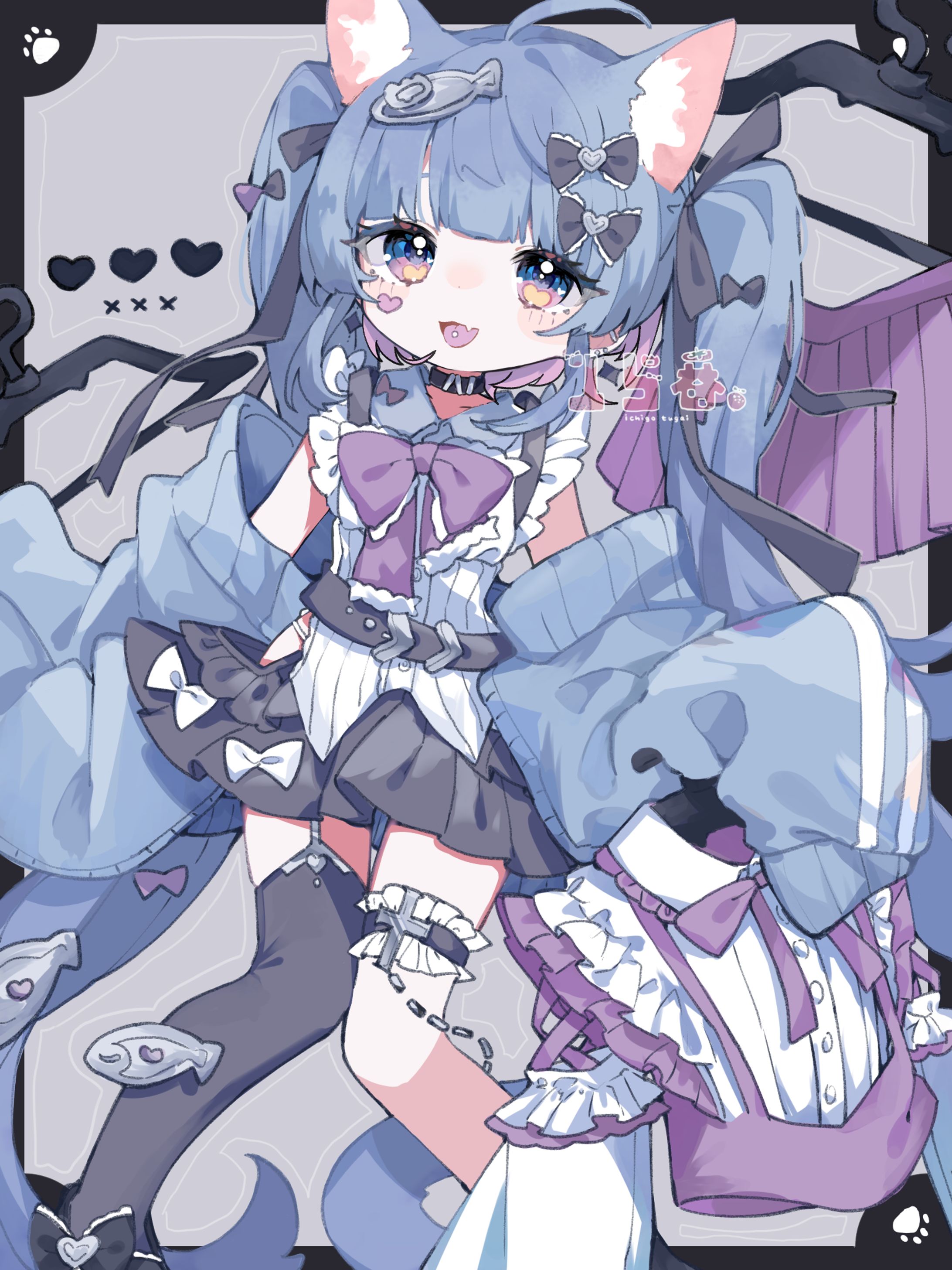 【FA】地雷服ミク-1
