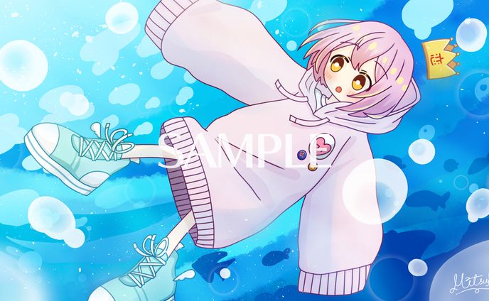 【一枚絵】恋王様固定ツイート用画像