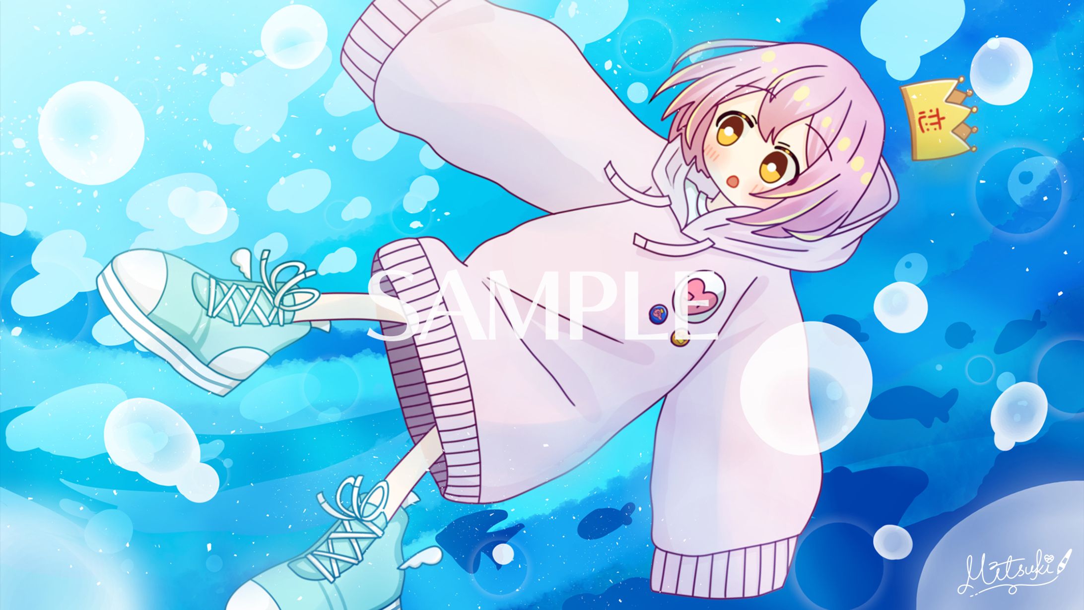 【一枚絵】恋王様固定ツイート用画像-1