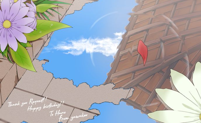 【Skeb依頼品】水鏡