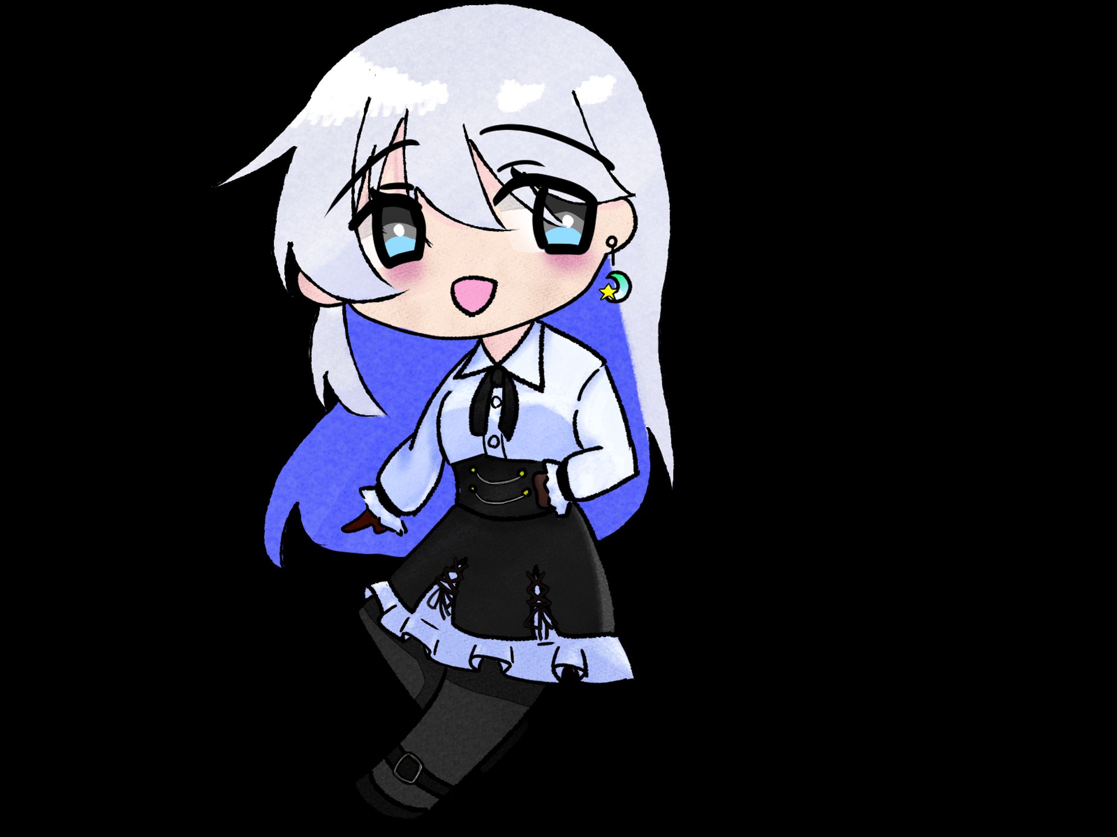 簡易的なミニキャラの立ち絵-1