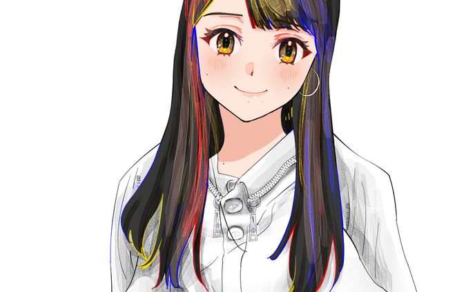 カラーイラストsample2