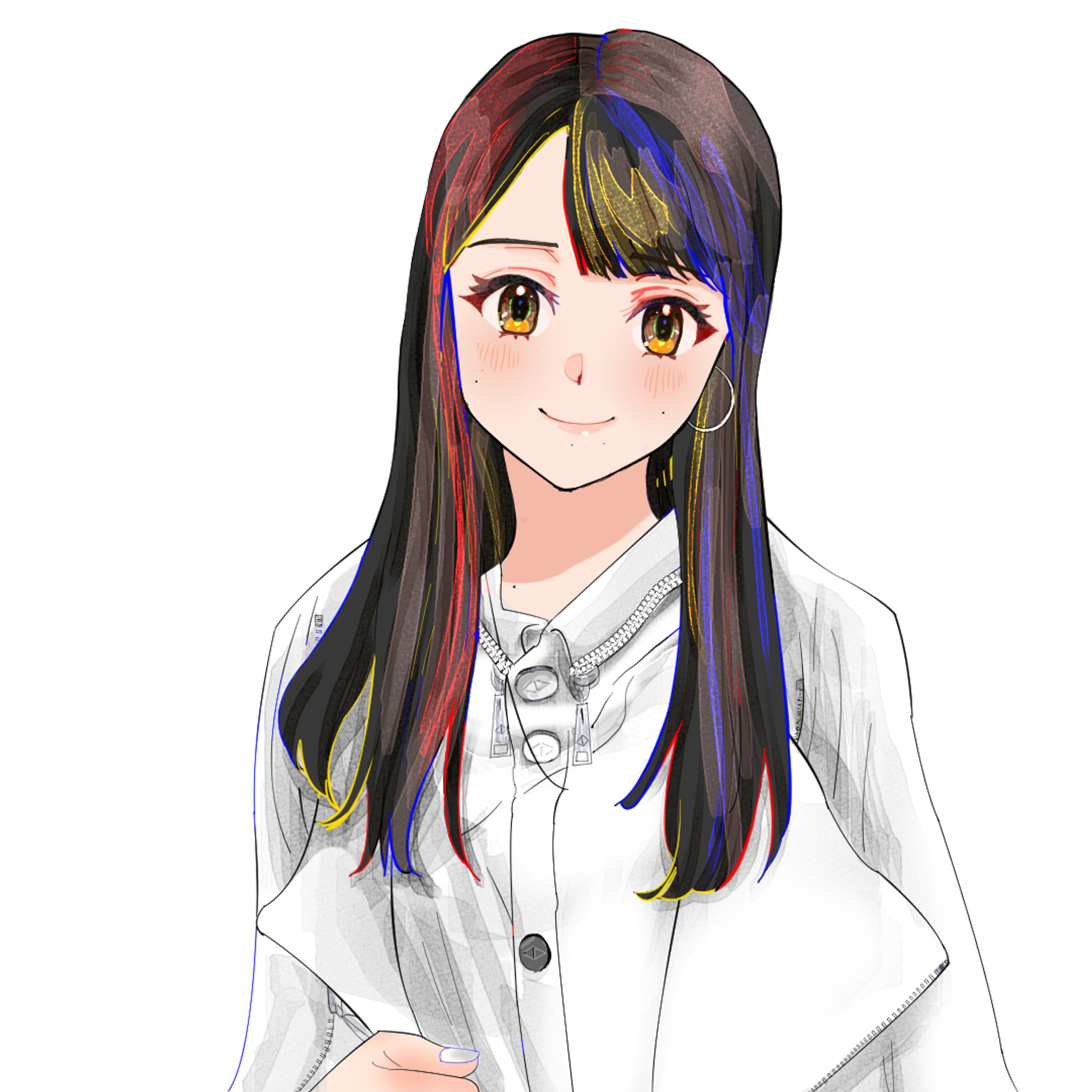 カラーイラストsample2-1
