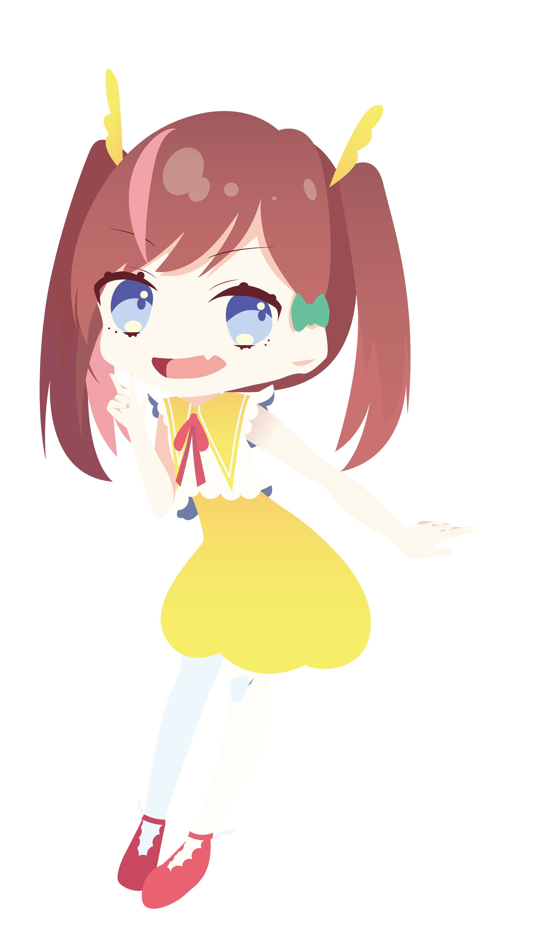 イラレみこ-1