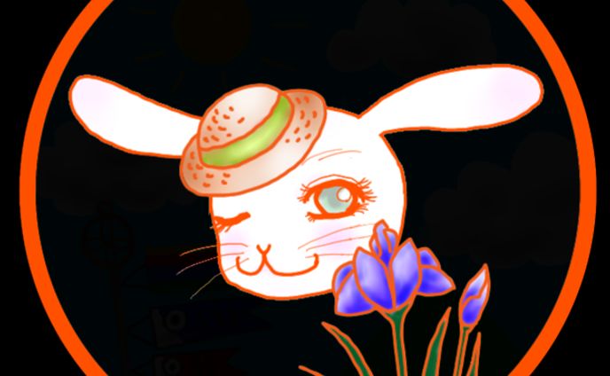♥らびこ♥12ヶ月ロゴ