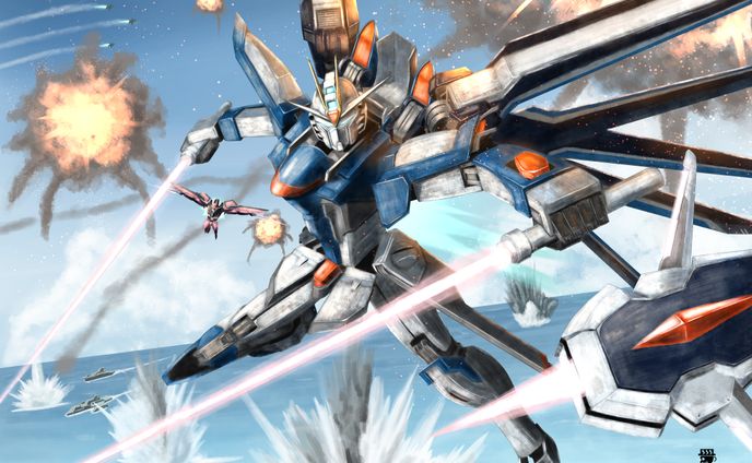 ライジングフリーダムガンダム