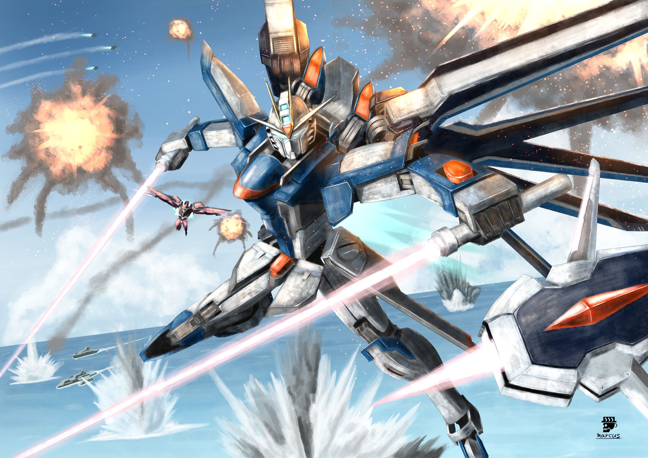 ライジングフリーダムガンダム-1