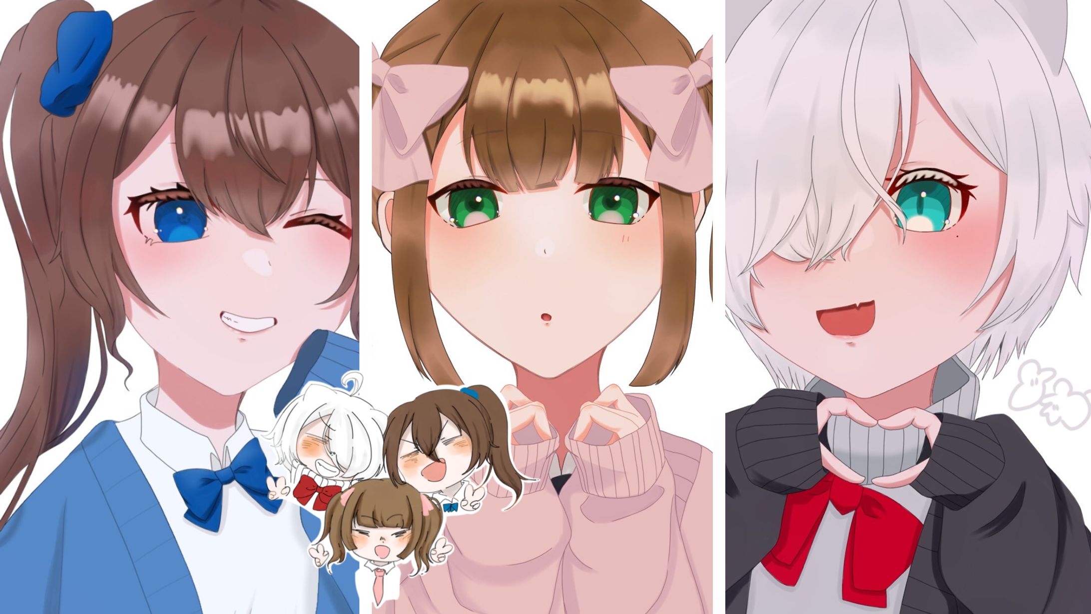 【イラスト】オリジナルキャラクター-1