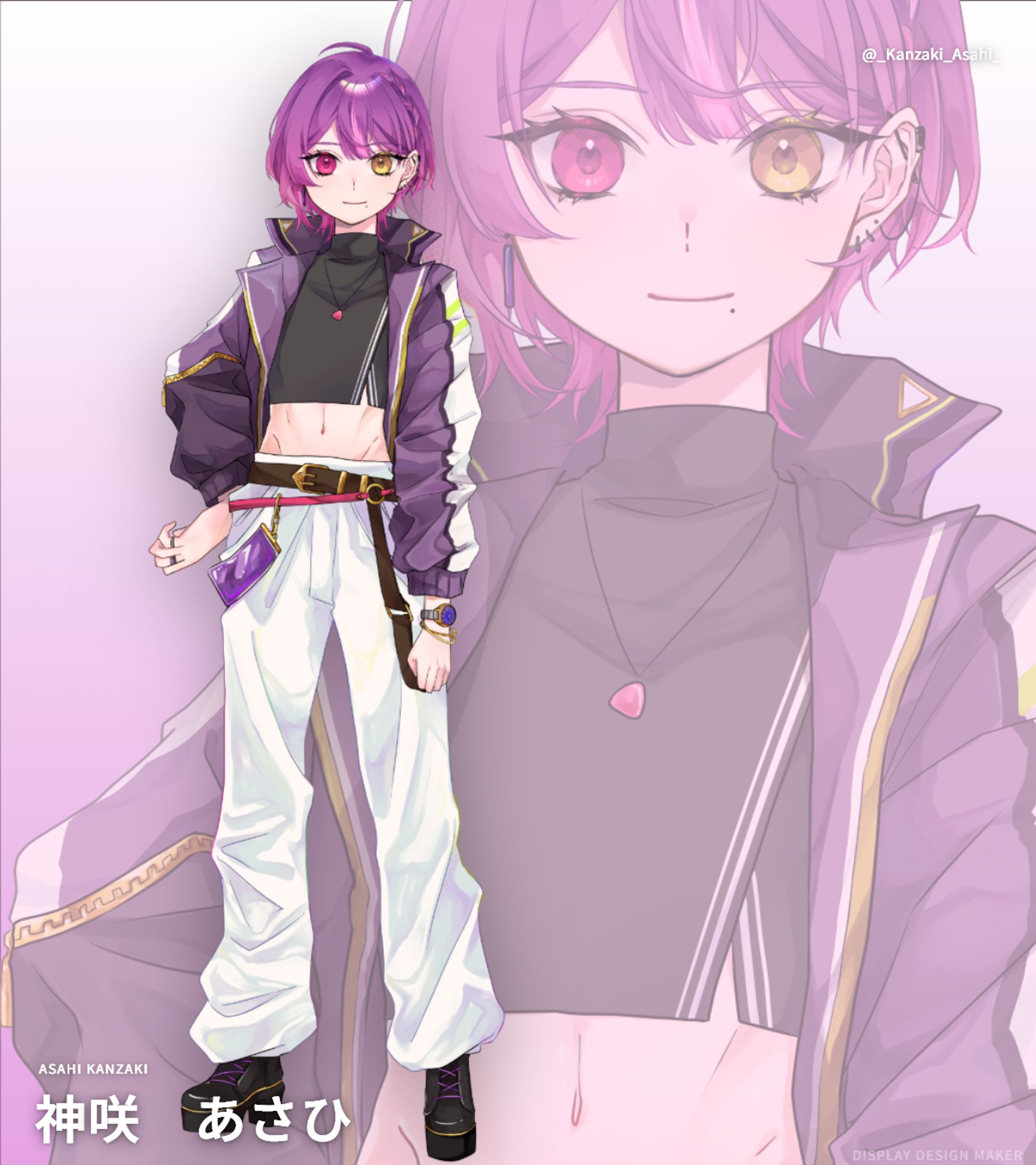 【ご依頼制作】神咲あさひ_IRIAM-1