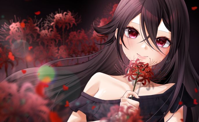 愛と紅