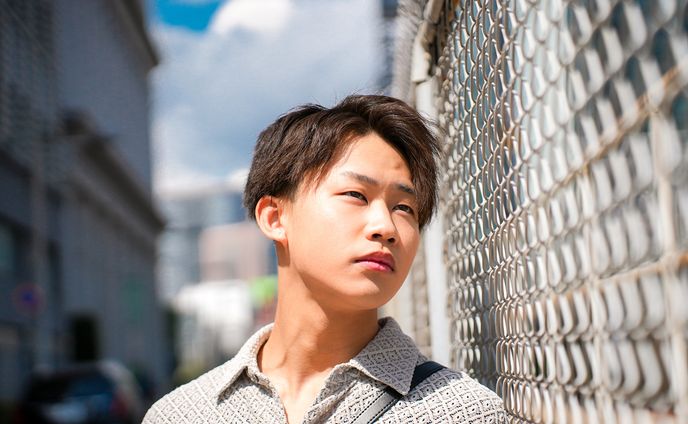プロフィール撮影