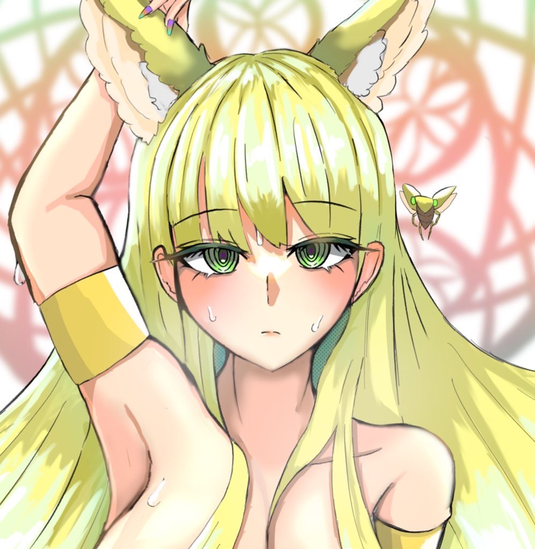 hypnos  うちの子　painting-1