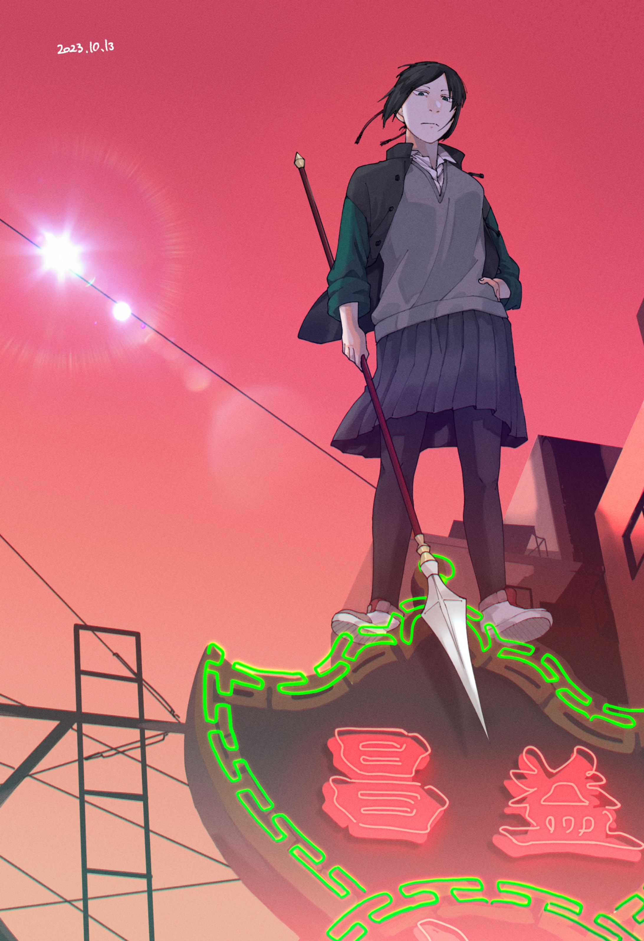夕暮れ-1