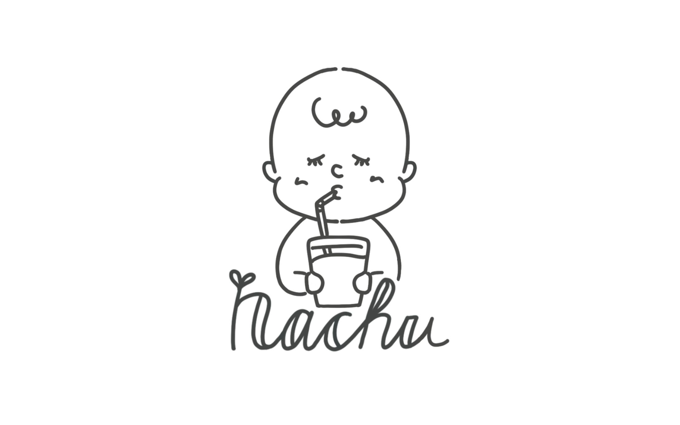 【イラストロゴ】nachu様-1