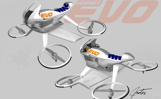 drone bike