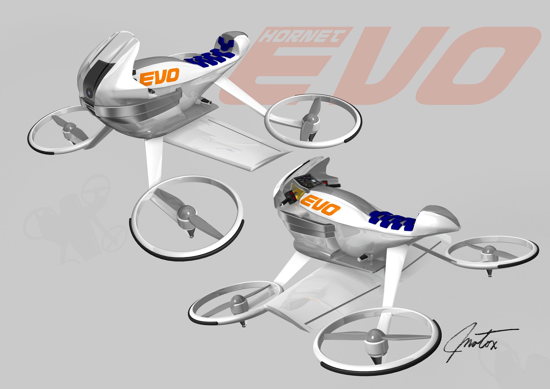 drone bike-1