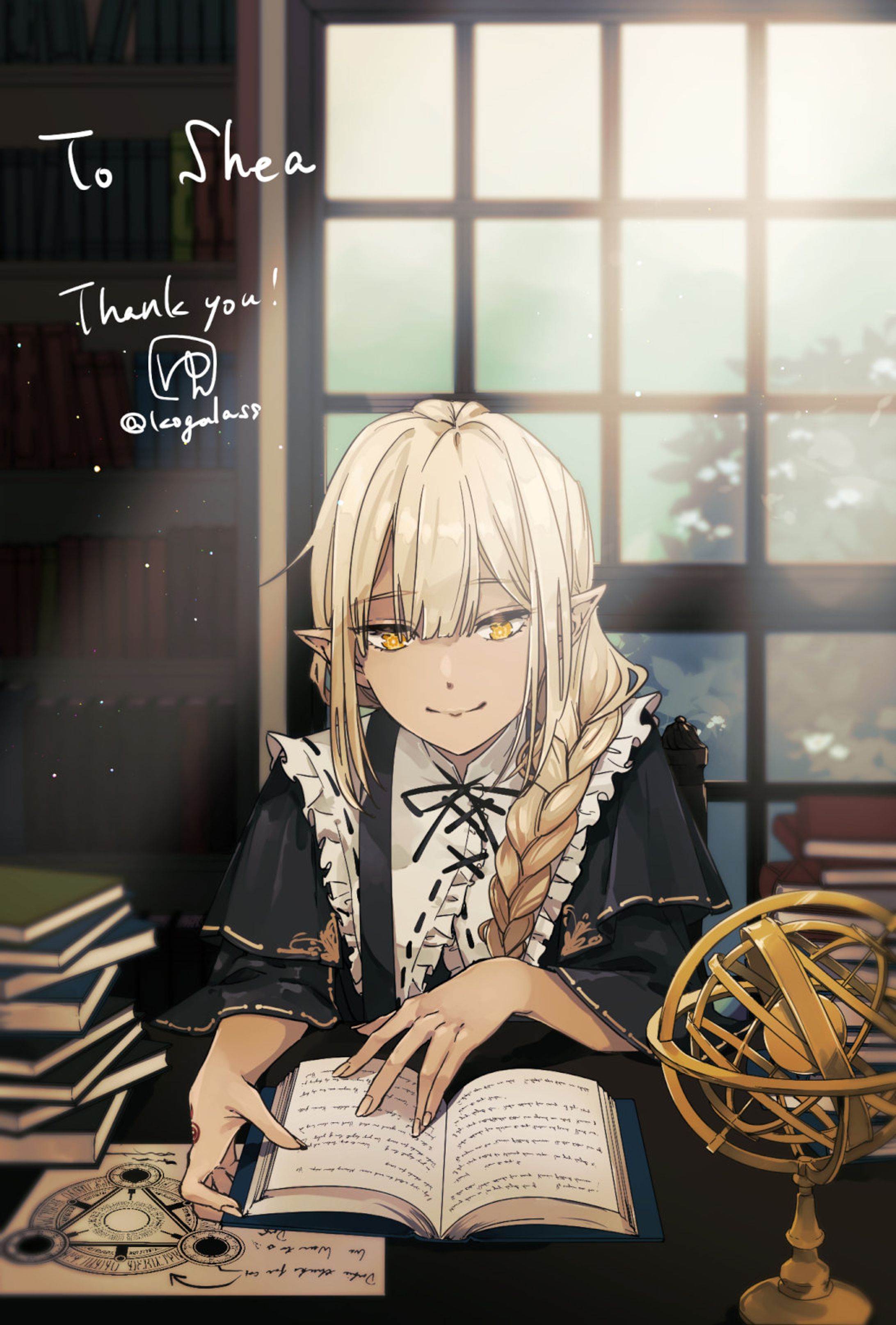 2022/06/25 Skeb 1枚絵-1