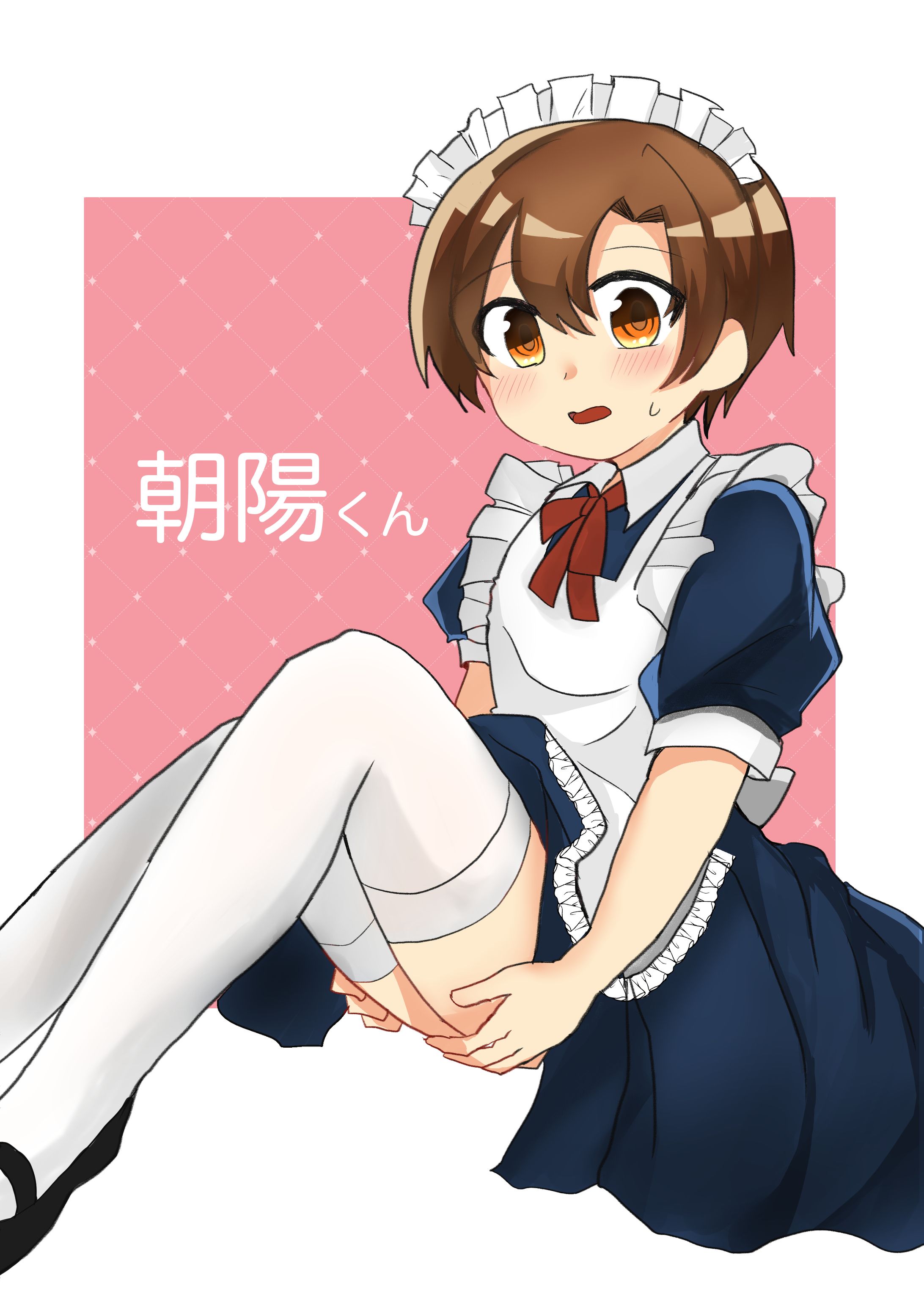 メイドの男の娘-1
