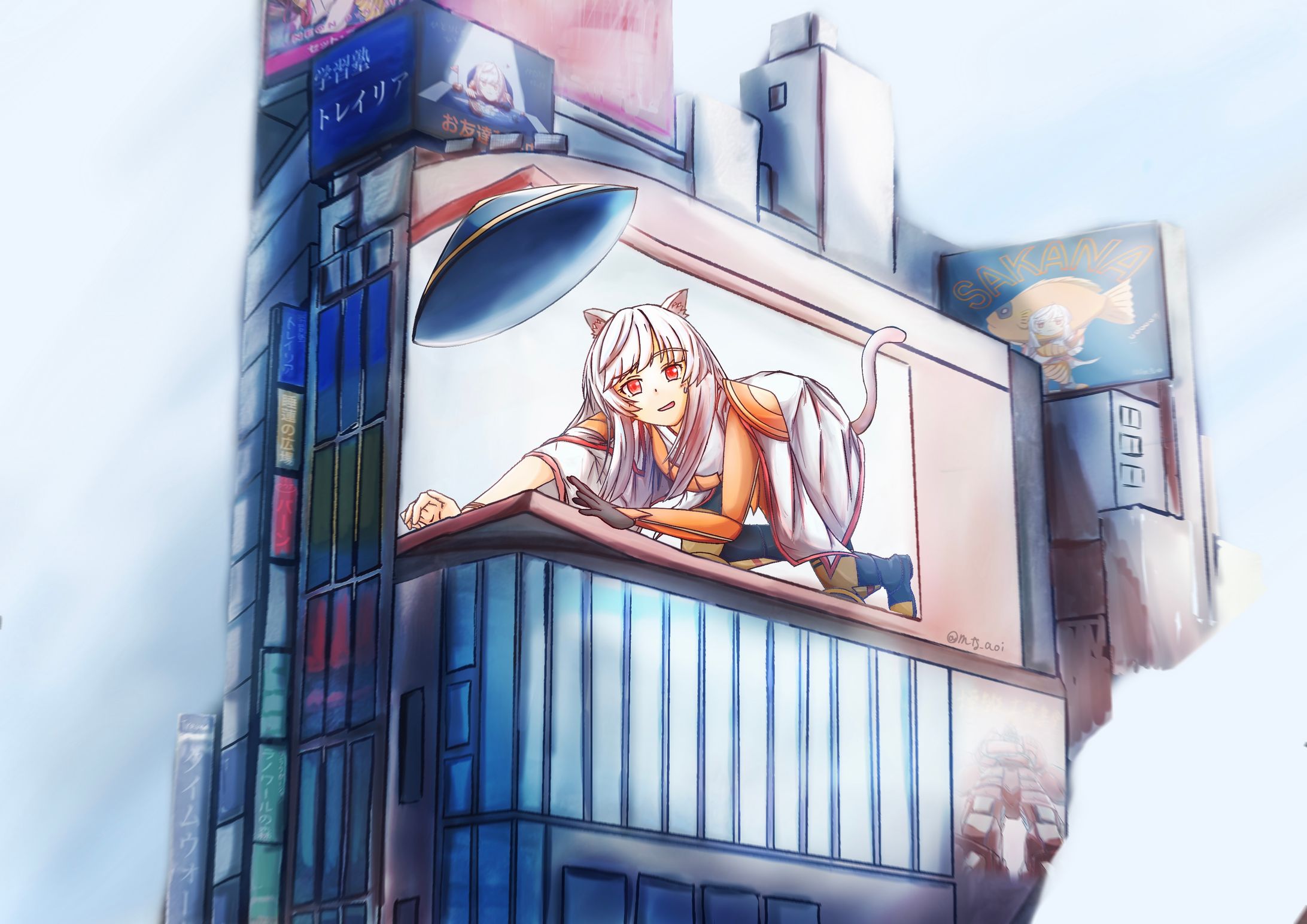 新宿東口のアレ-1