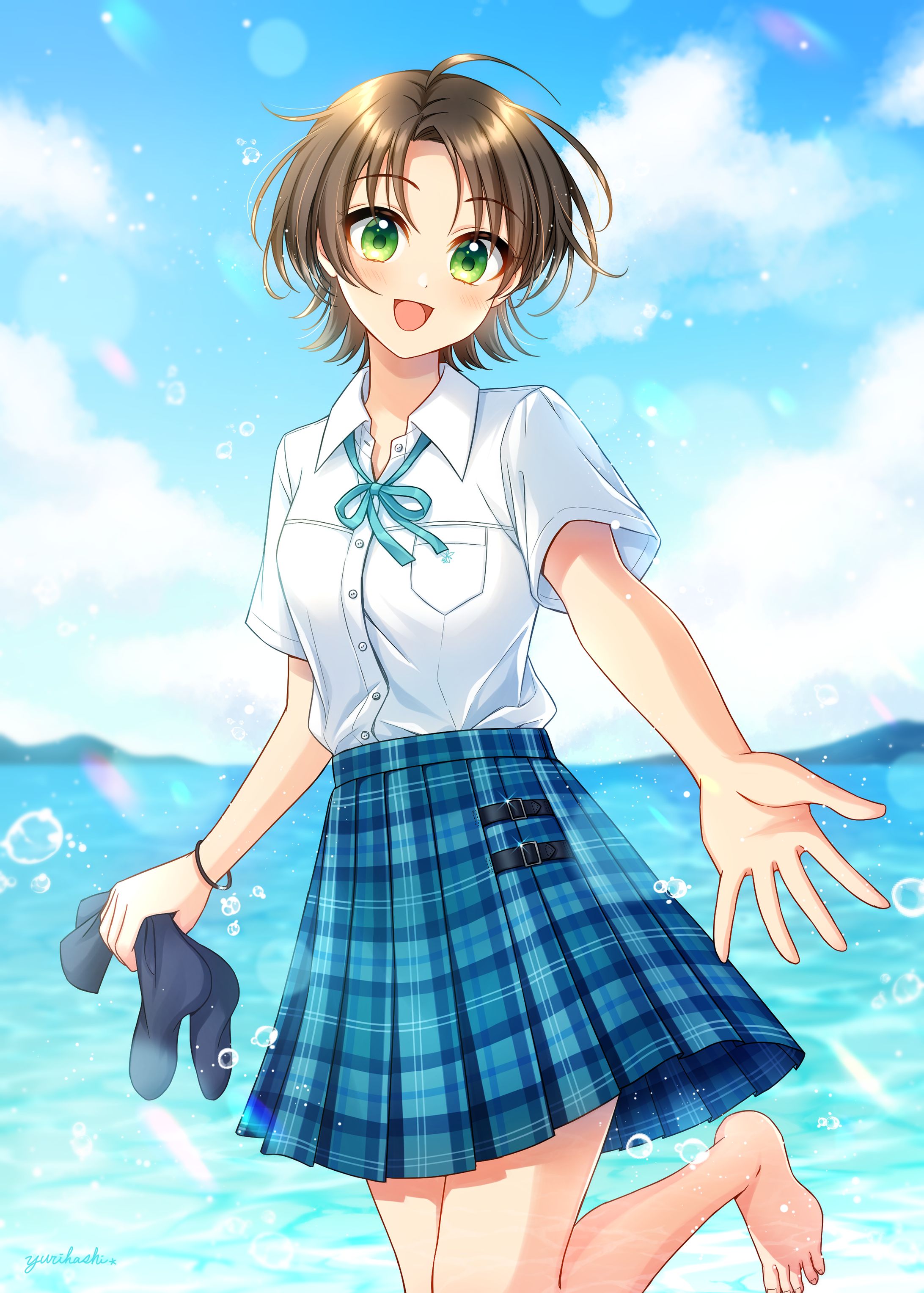 オリジナル制服　8月-1
