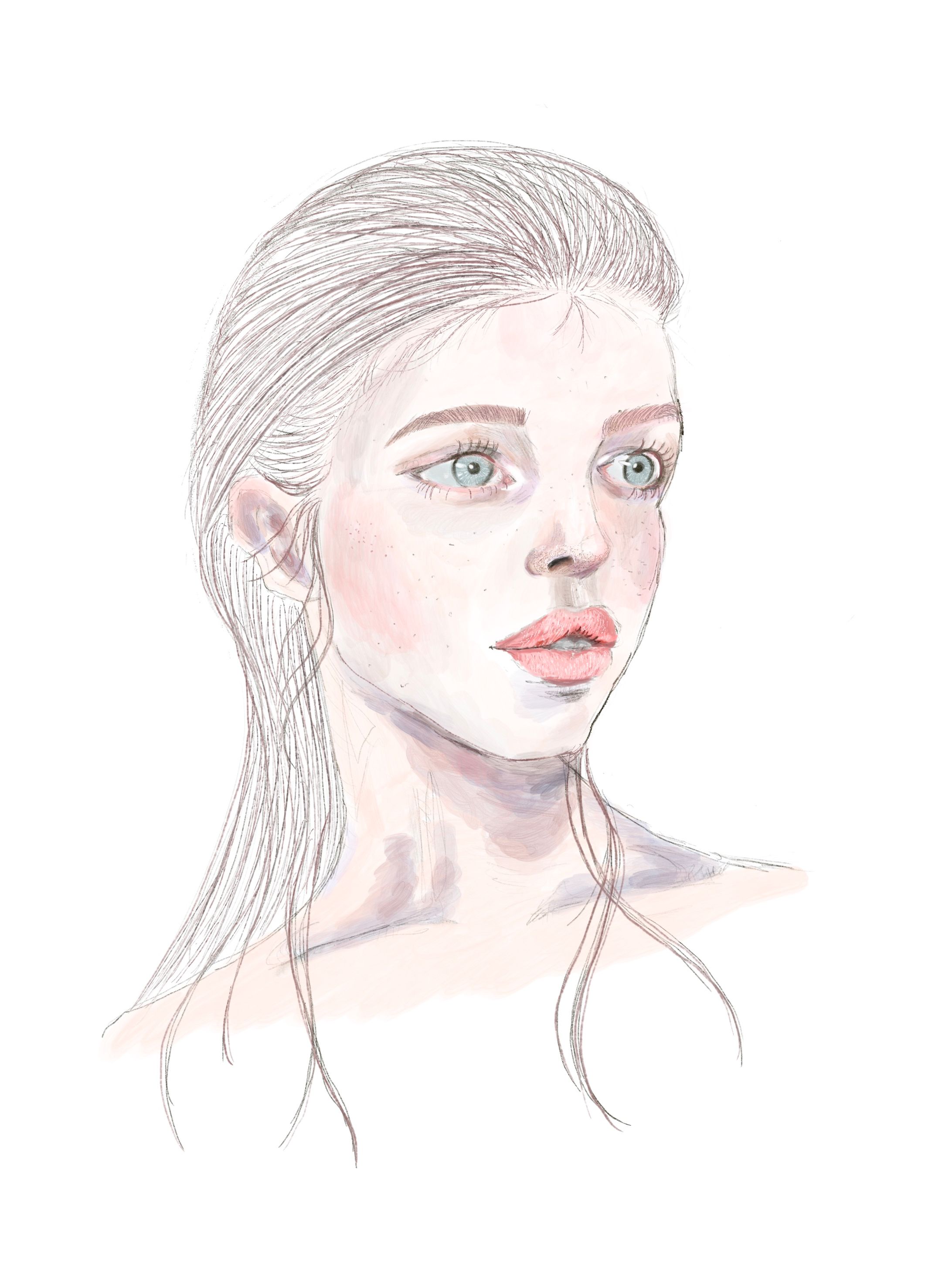 Watercolor painting 02-1