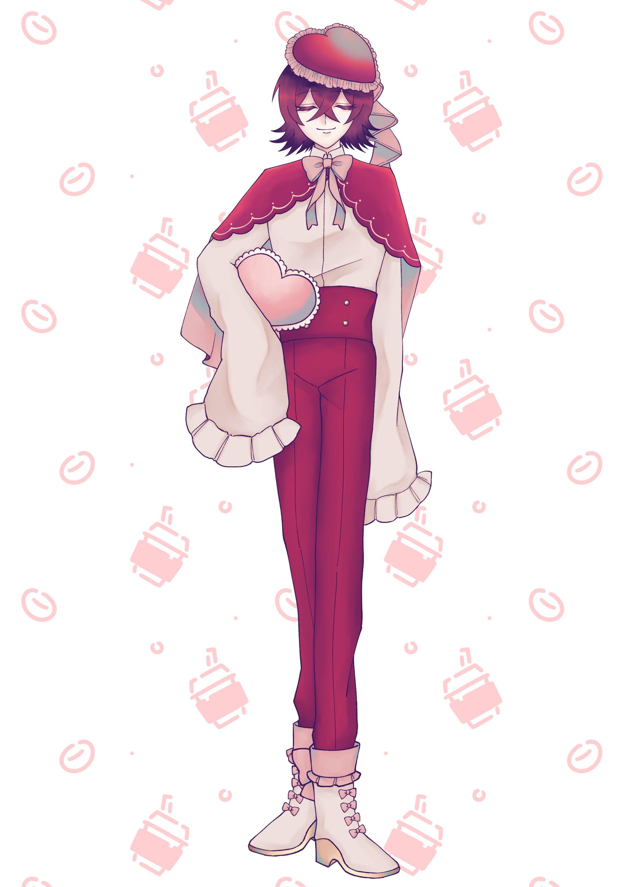 【立ち絵】Black Valentine-1