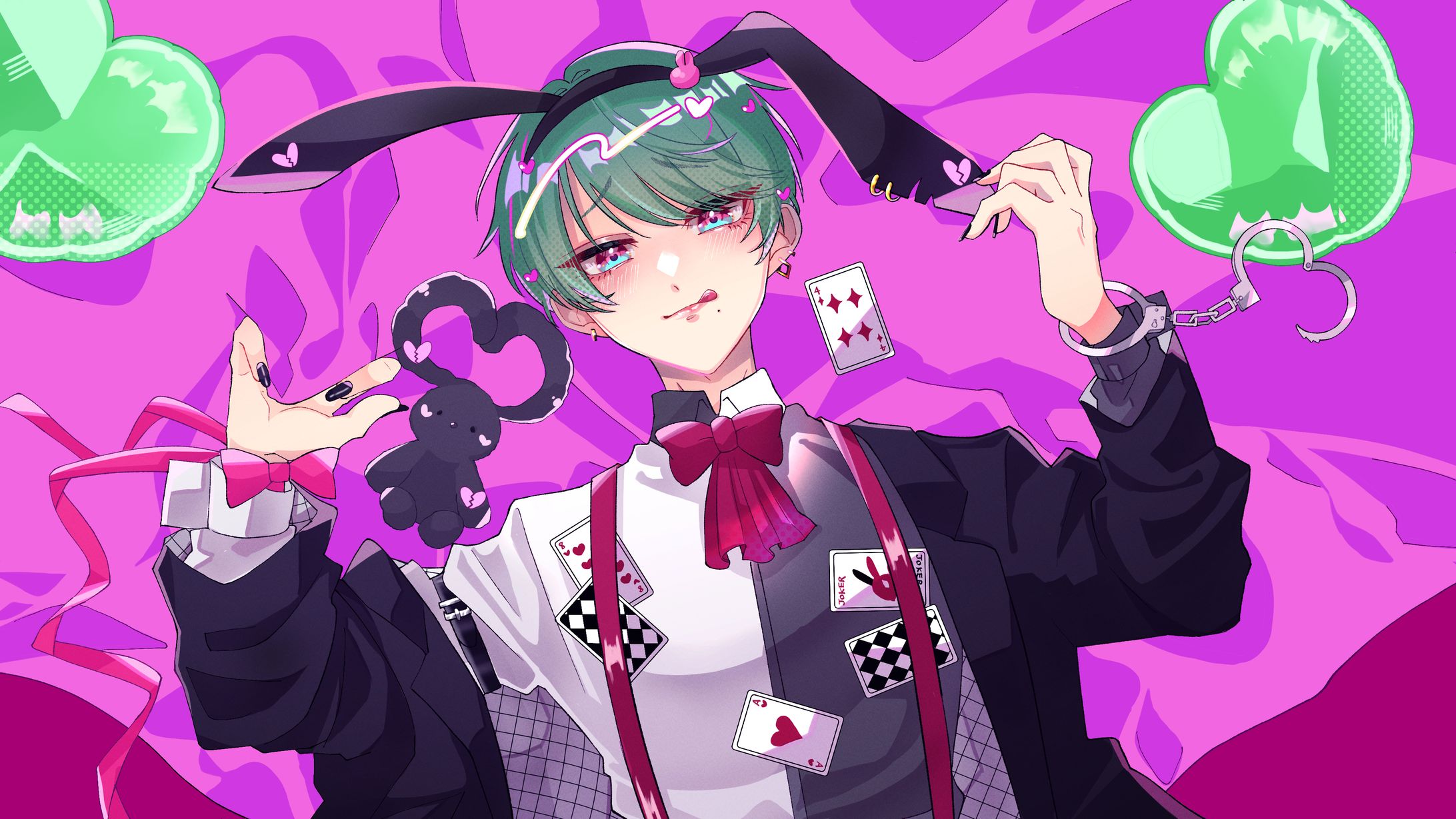 白兎満月さま＿歌ってみたイラスト-1