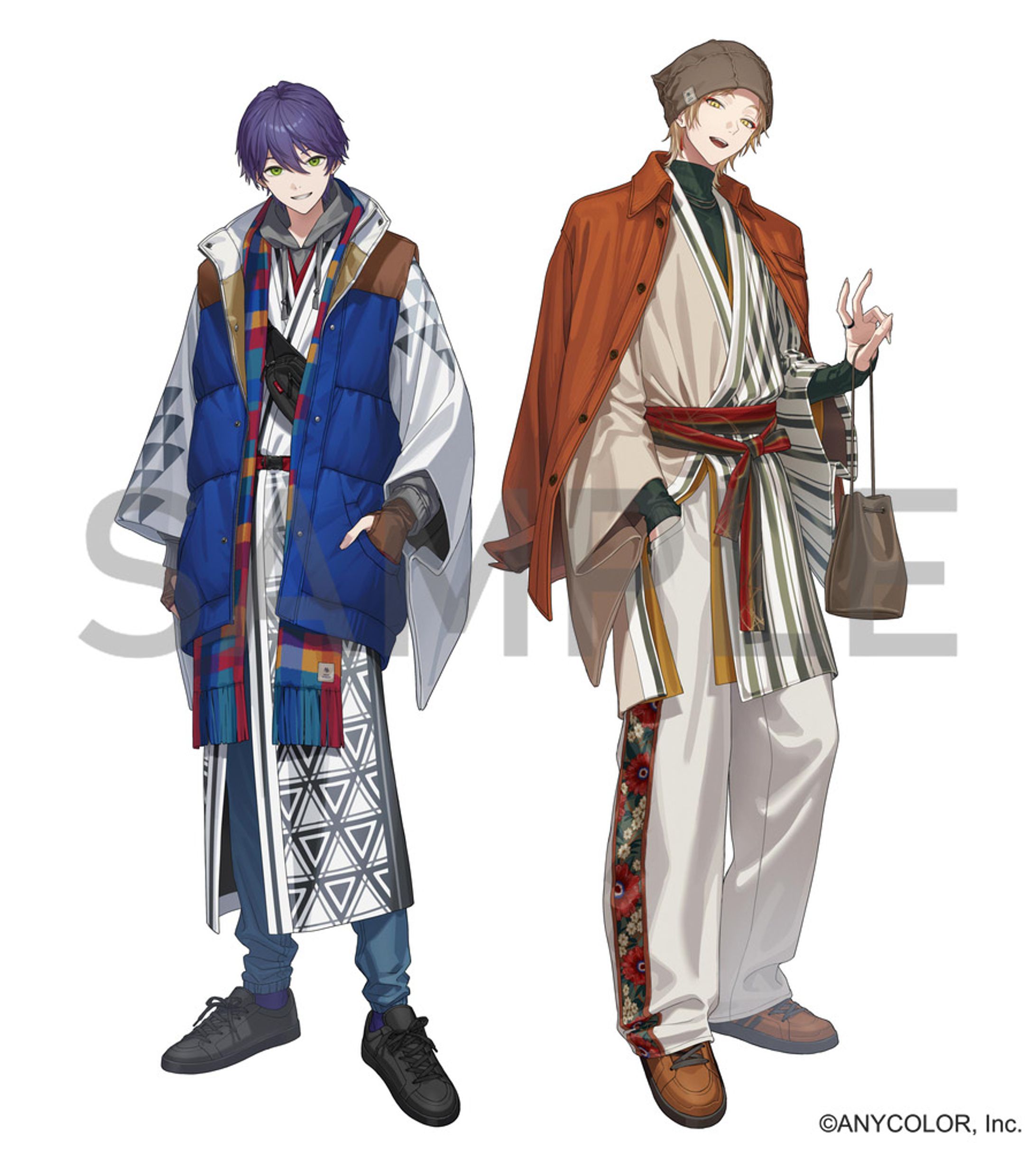 「TOGABITO New Year 2026 -AKEOME-」グッズイラスト-1