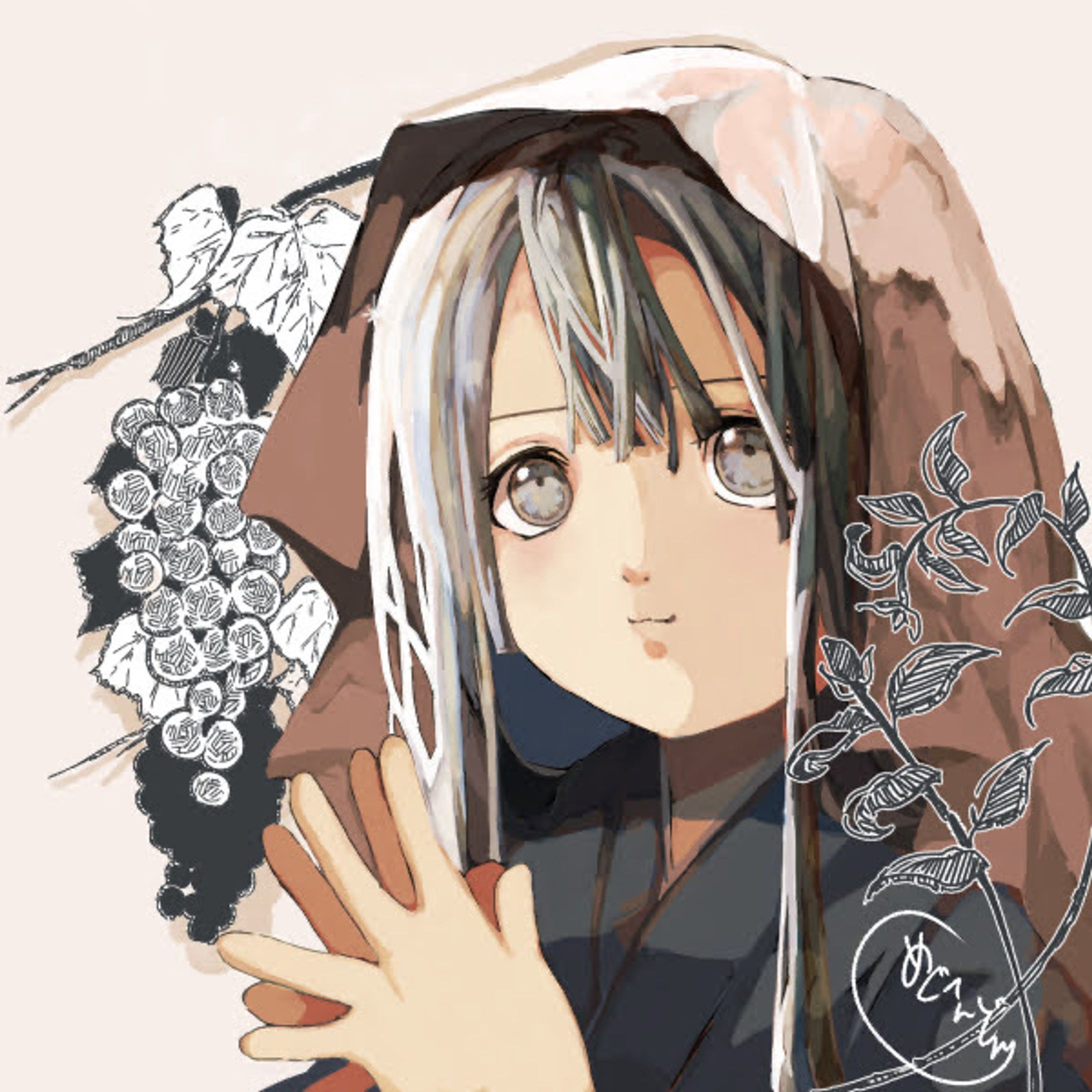 着物女子-1