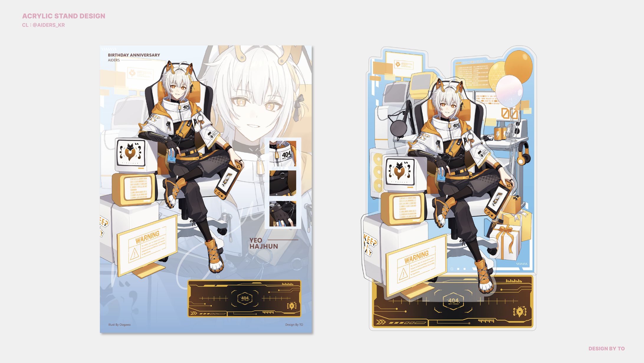 Yeo Hajun - Birthday Acrylic Stand-1