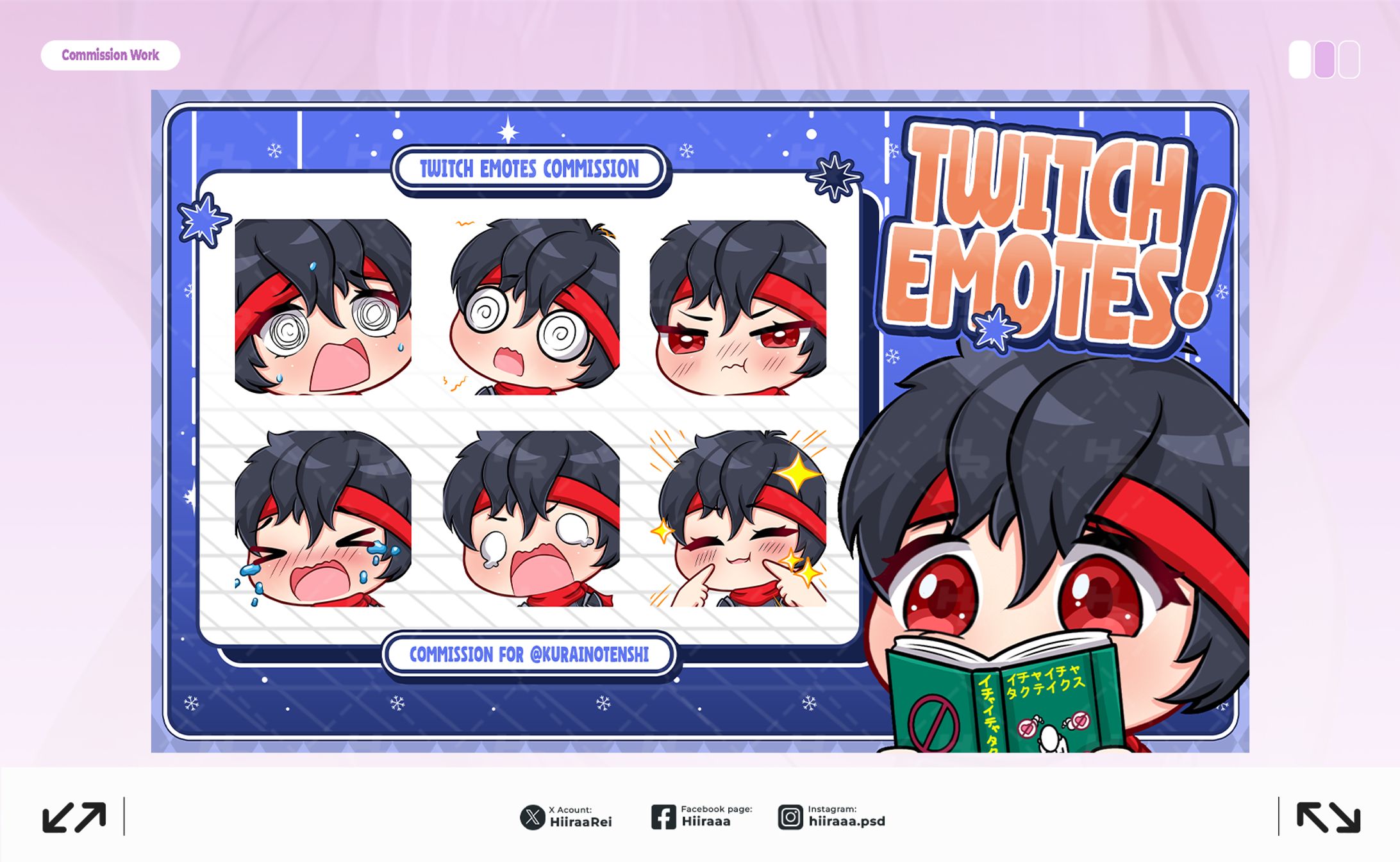 [Gigs Design] - Custom Twitch Emotes-1