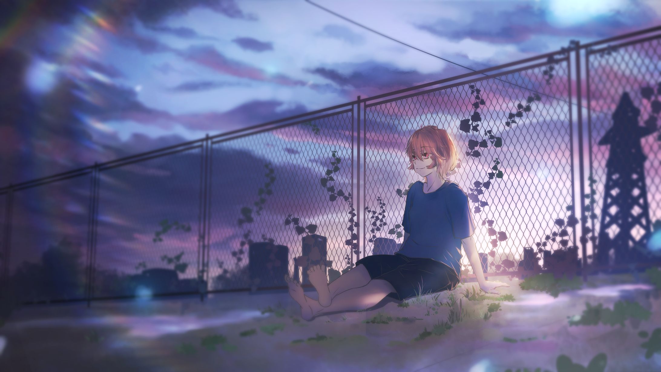 夜明け-1