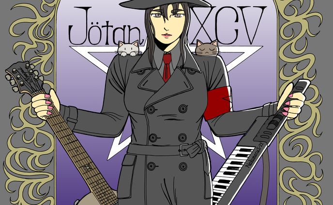 Jötan95 自画像