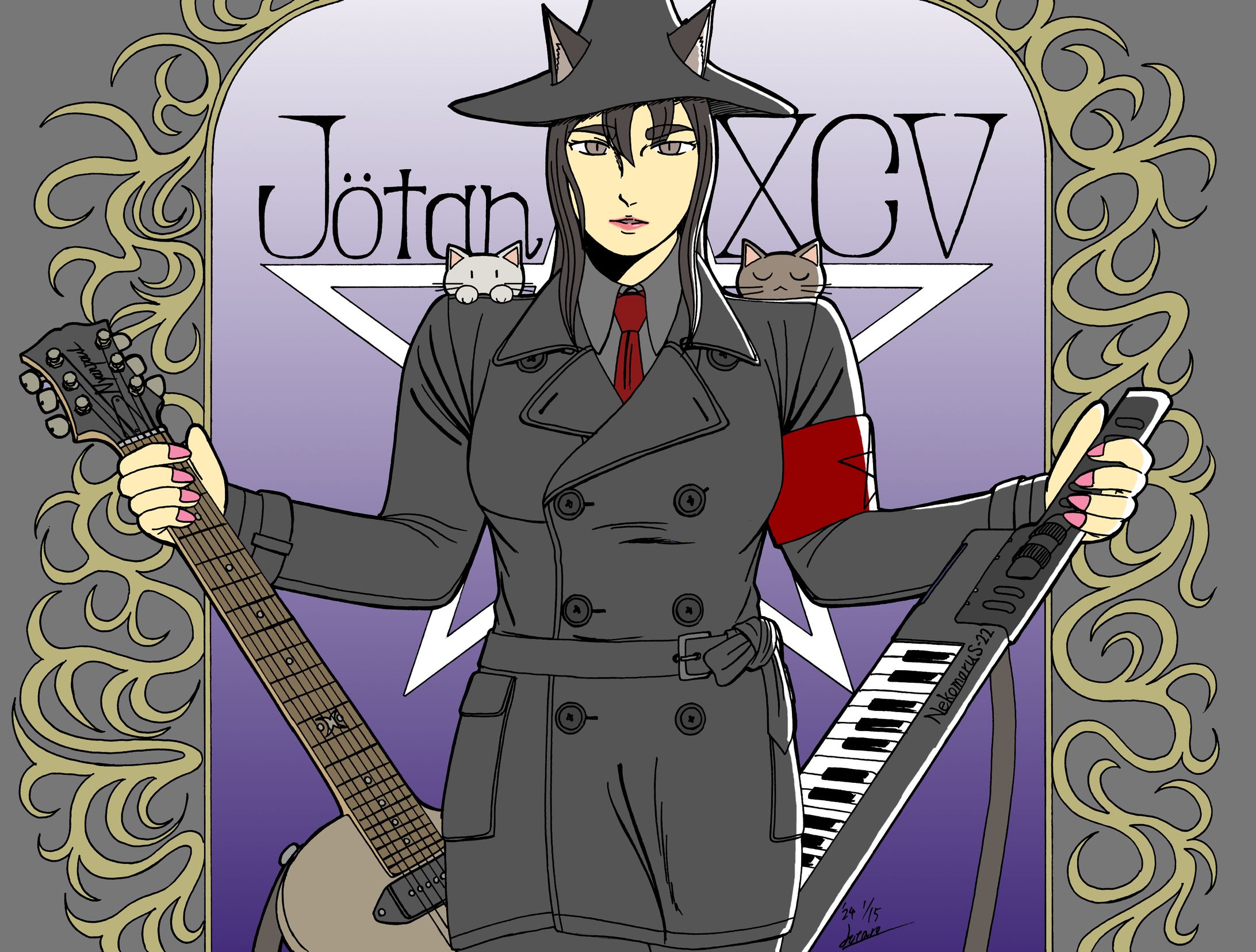 Jötan95 自画像-1