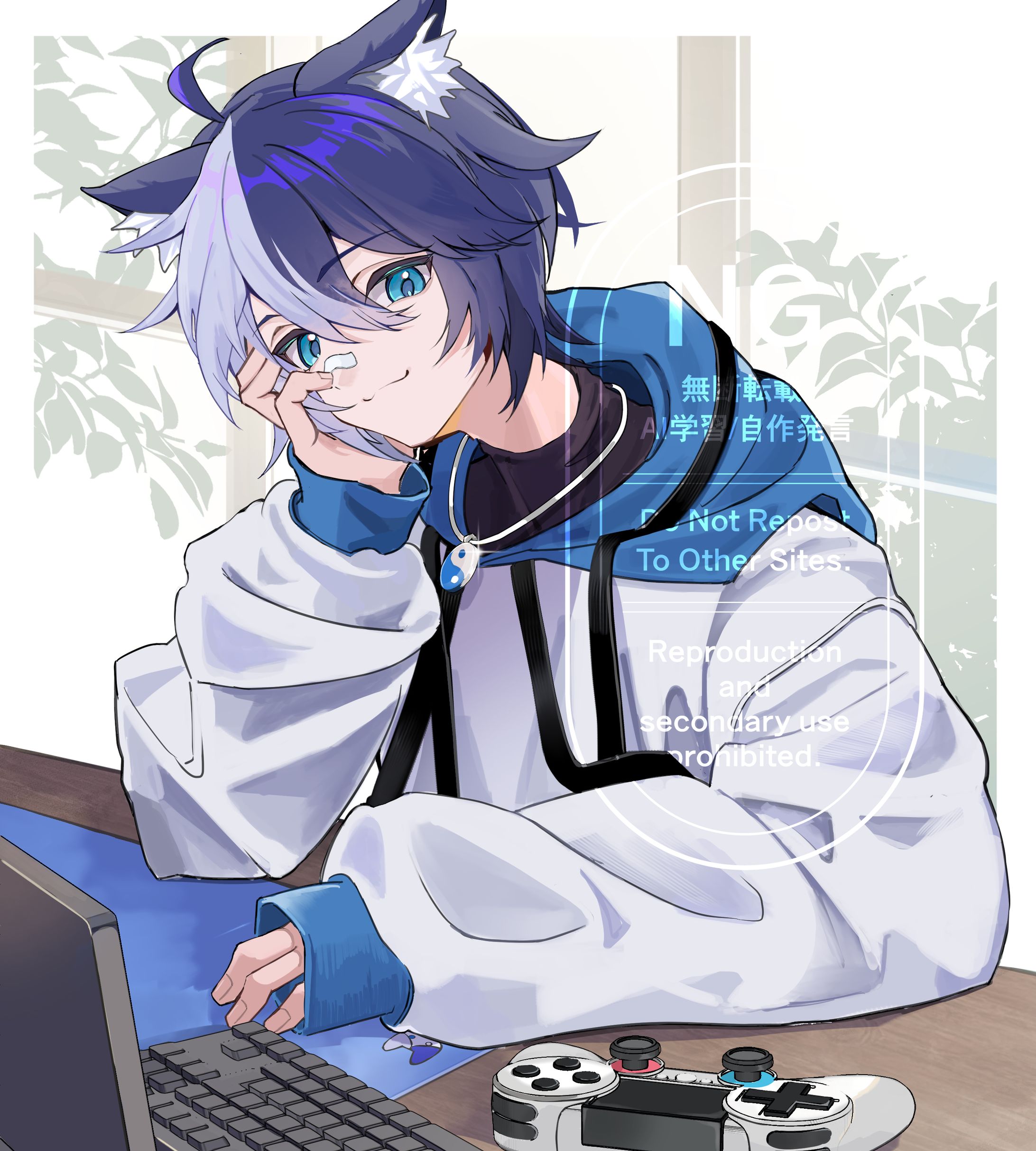 【work_skeb】バストアップ-1