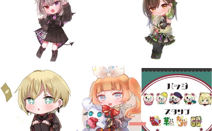 趣味、vtuberデザイン