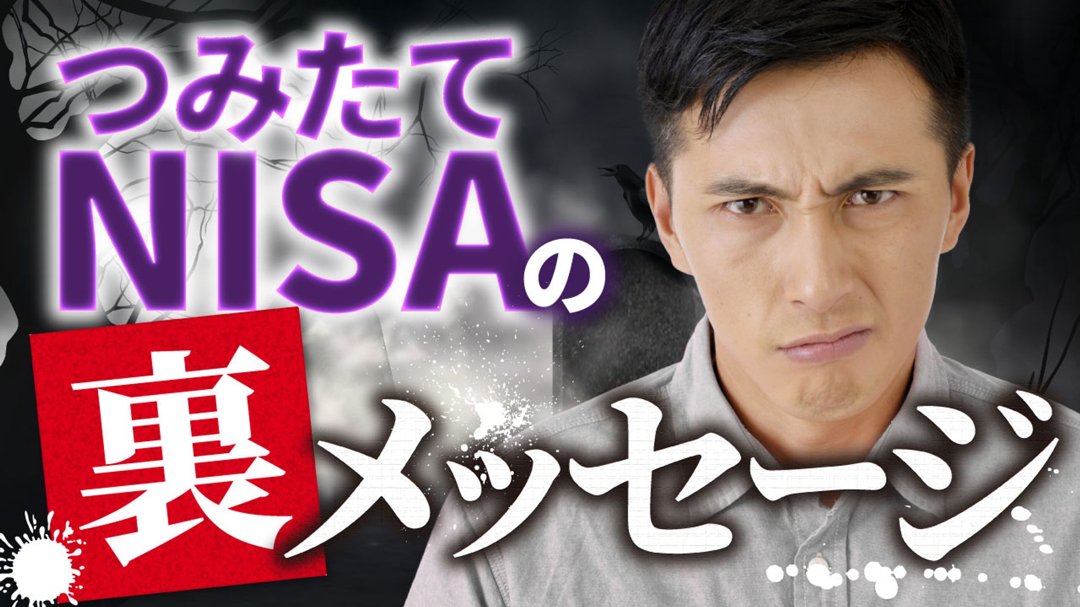 ビジネス系　つみたてNISAの裏メッセージ-1