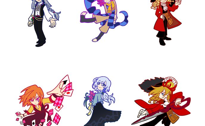 立ち絵サンプル