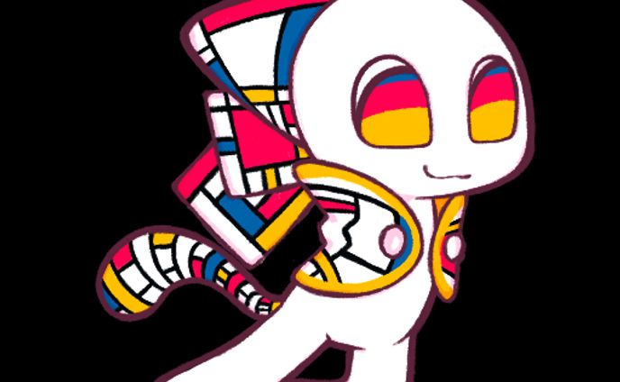 VTuberゲーム用キャラクターチップ