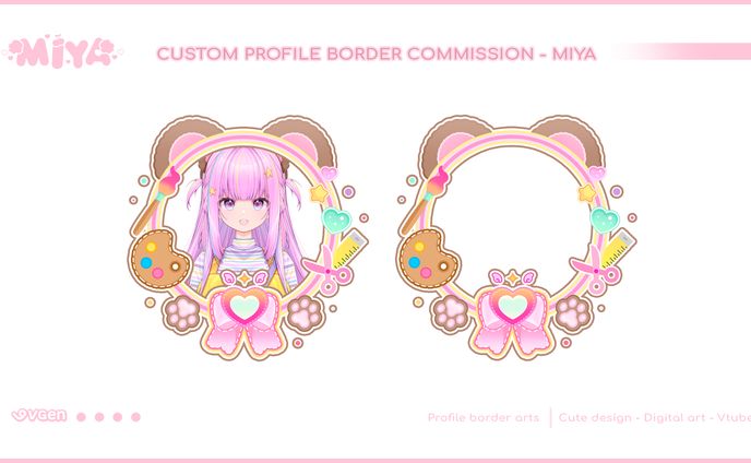 Avatar frame
