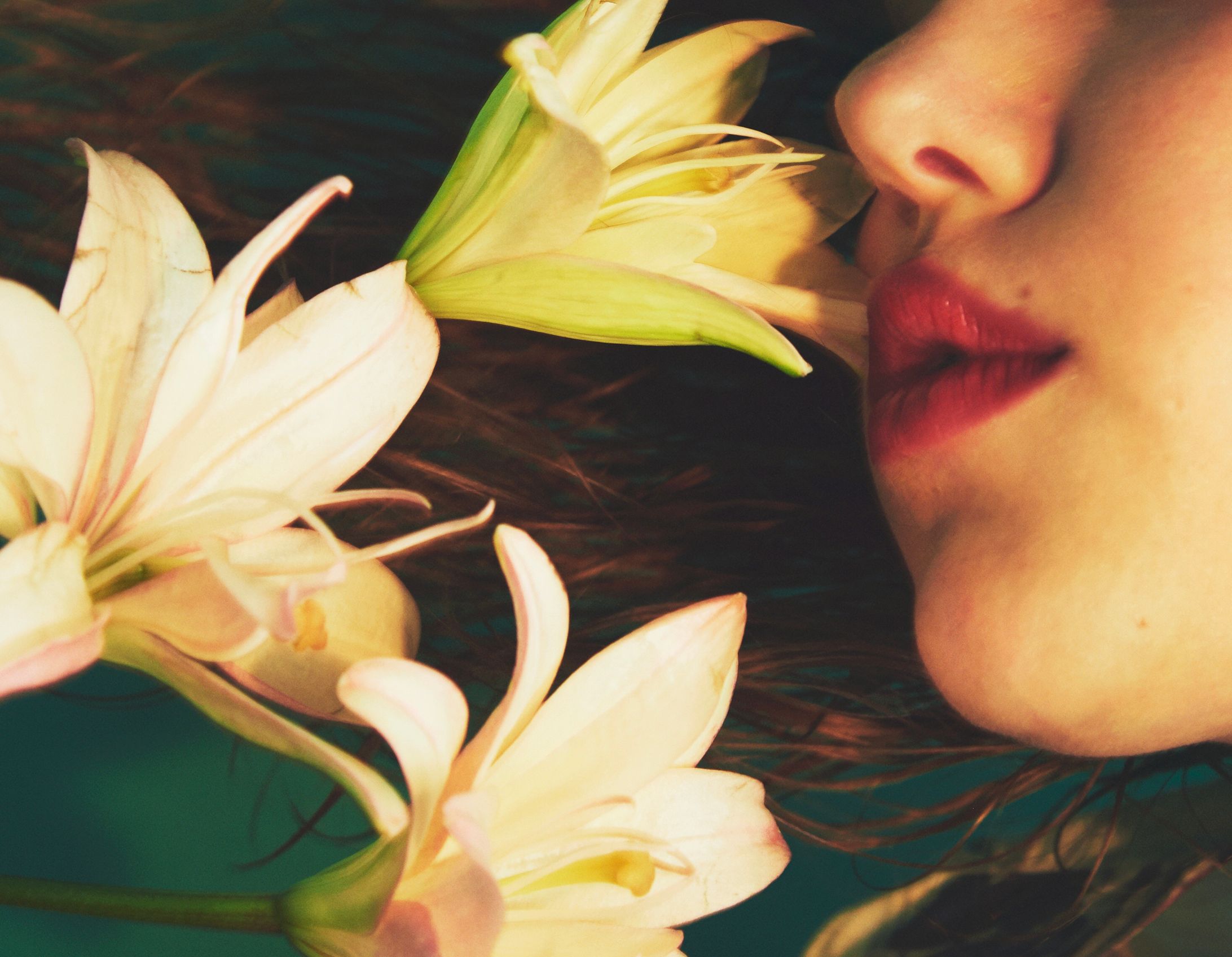 with flower-1