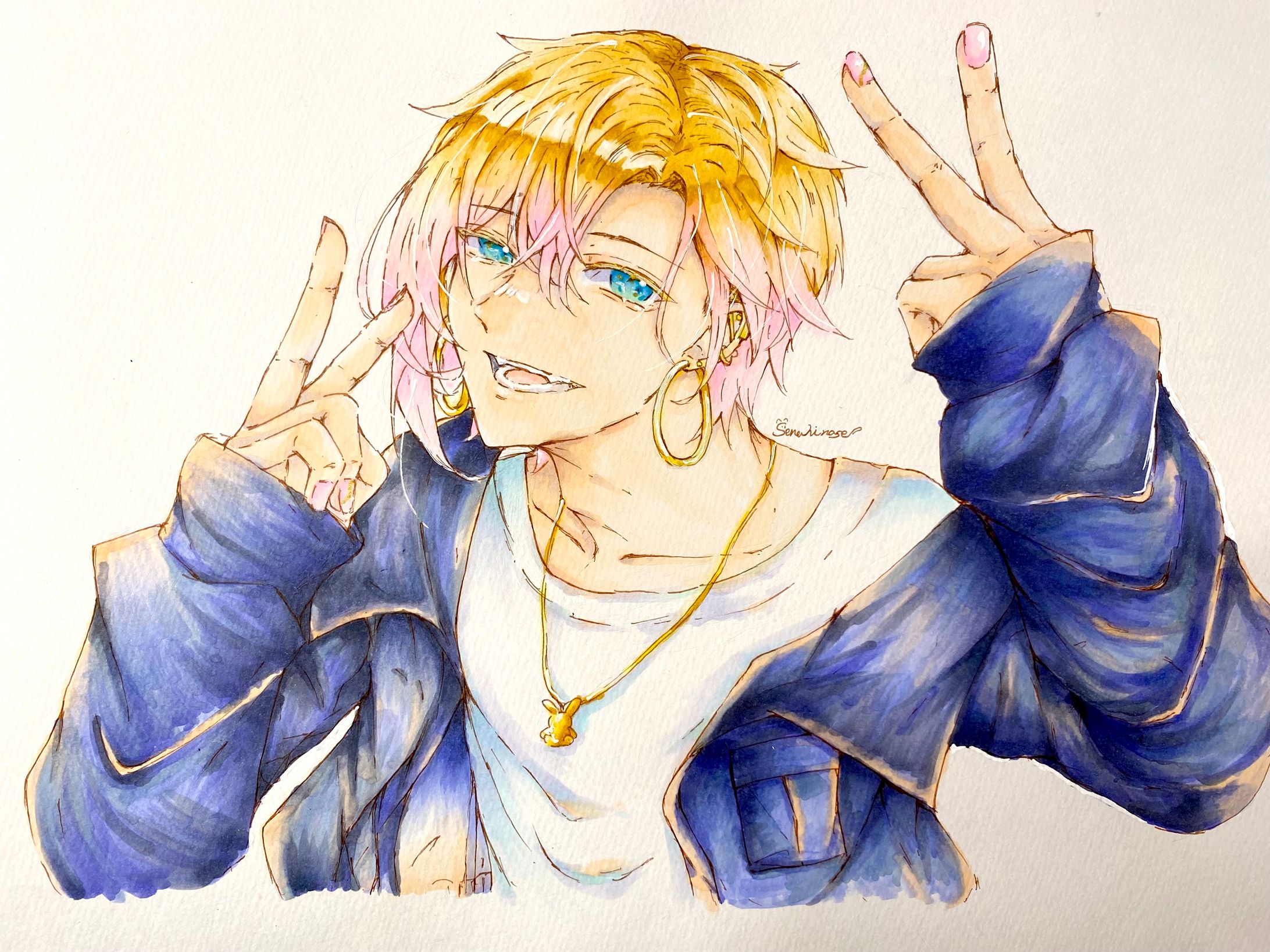 コピックイラストまとめ-1