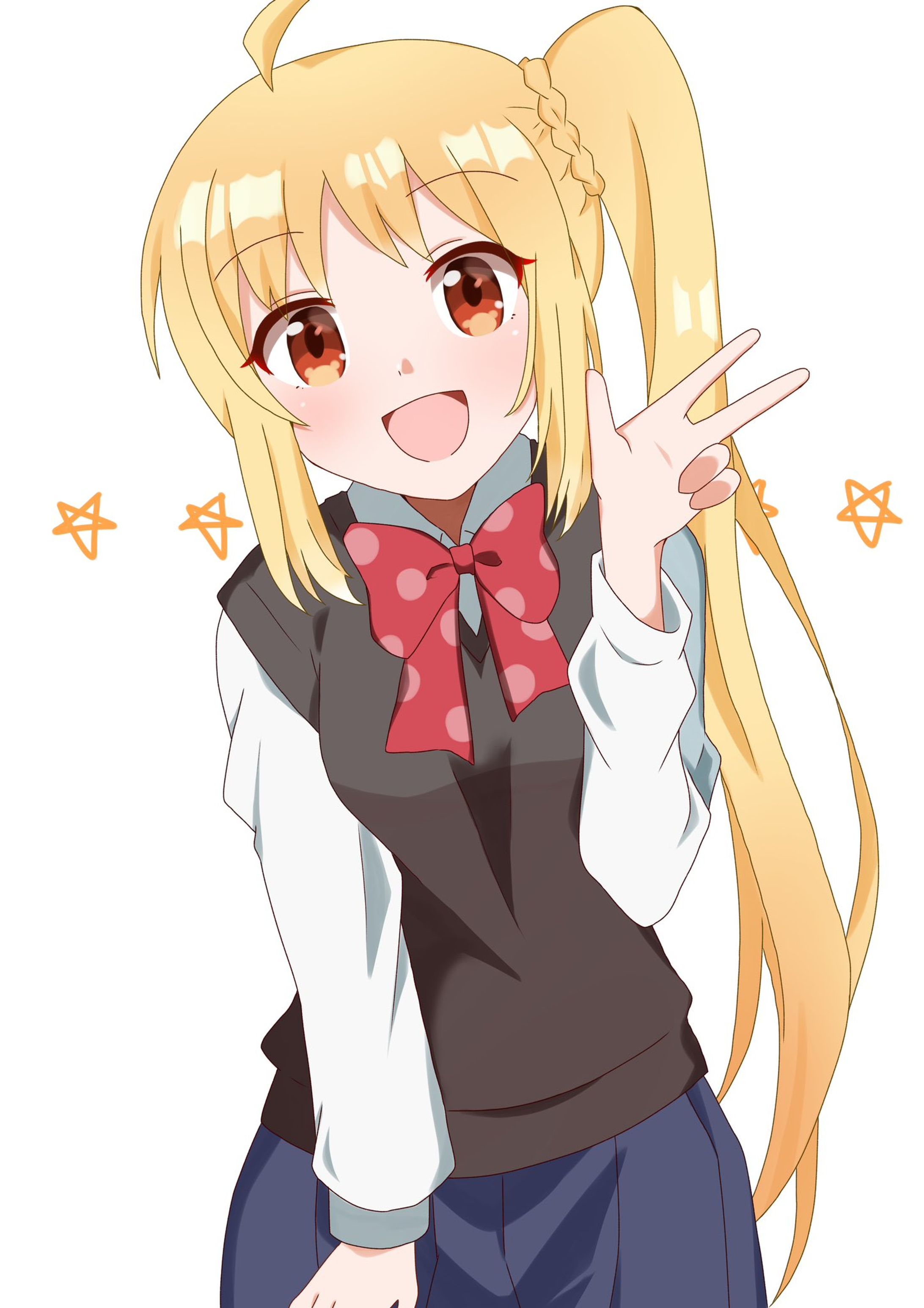 伊地知虹夏　PSA 描き下ろし 伊地知虹夏 屋外対応ステッカー ストリート