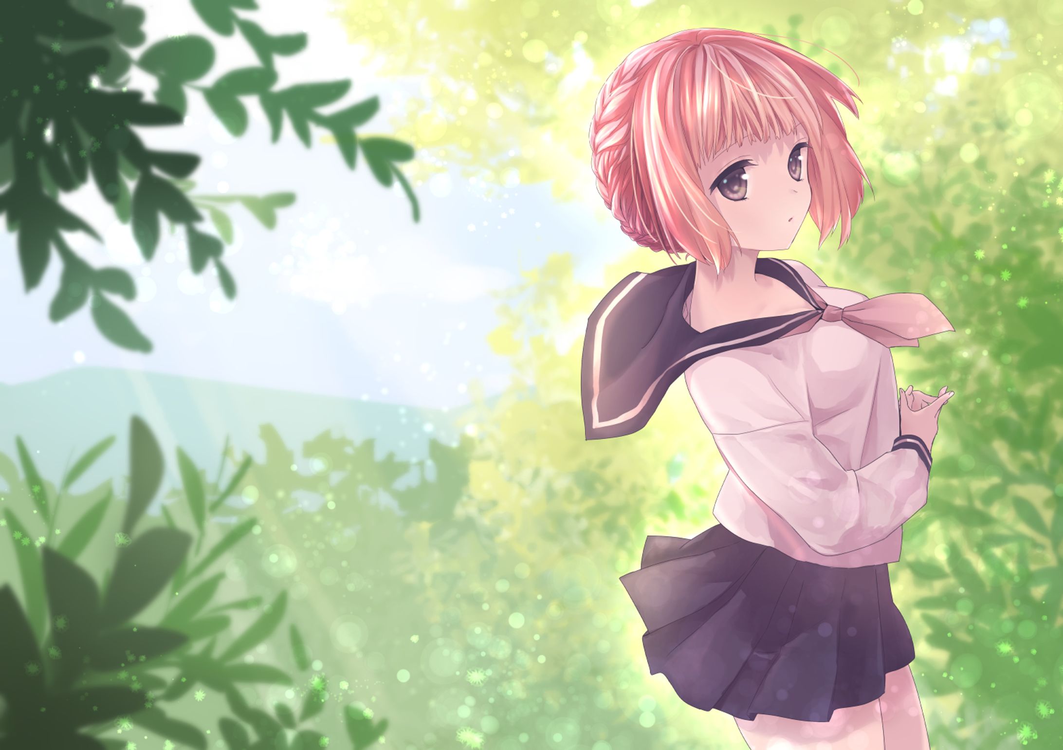 オリジナル：令和カラー女子-1