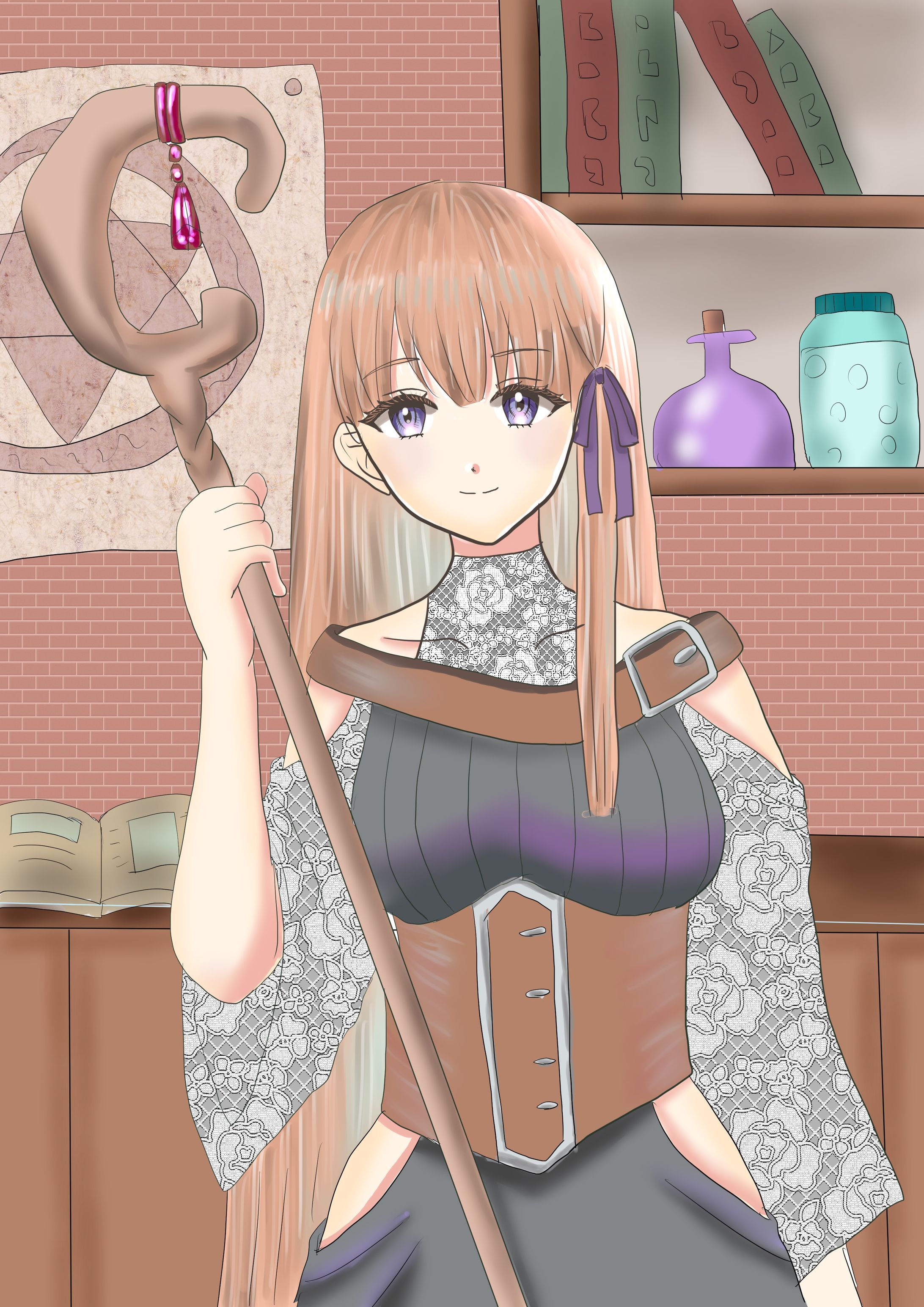 魔女の工房-1