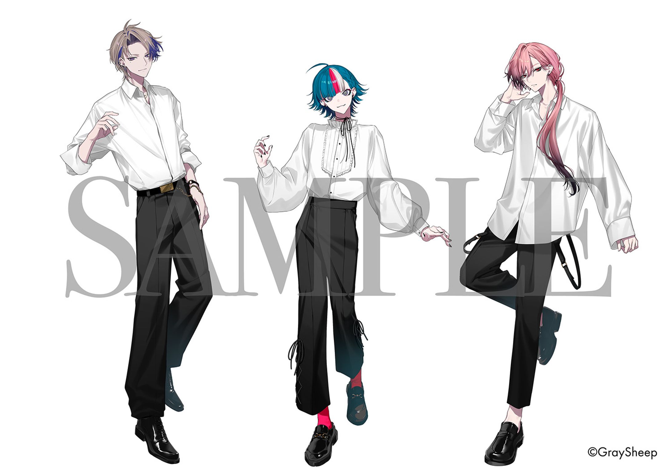 【お仕事】Gray Sheep-MVイラスト作成-1