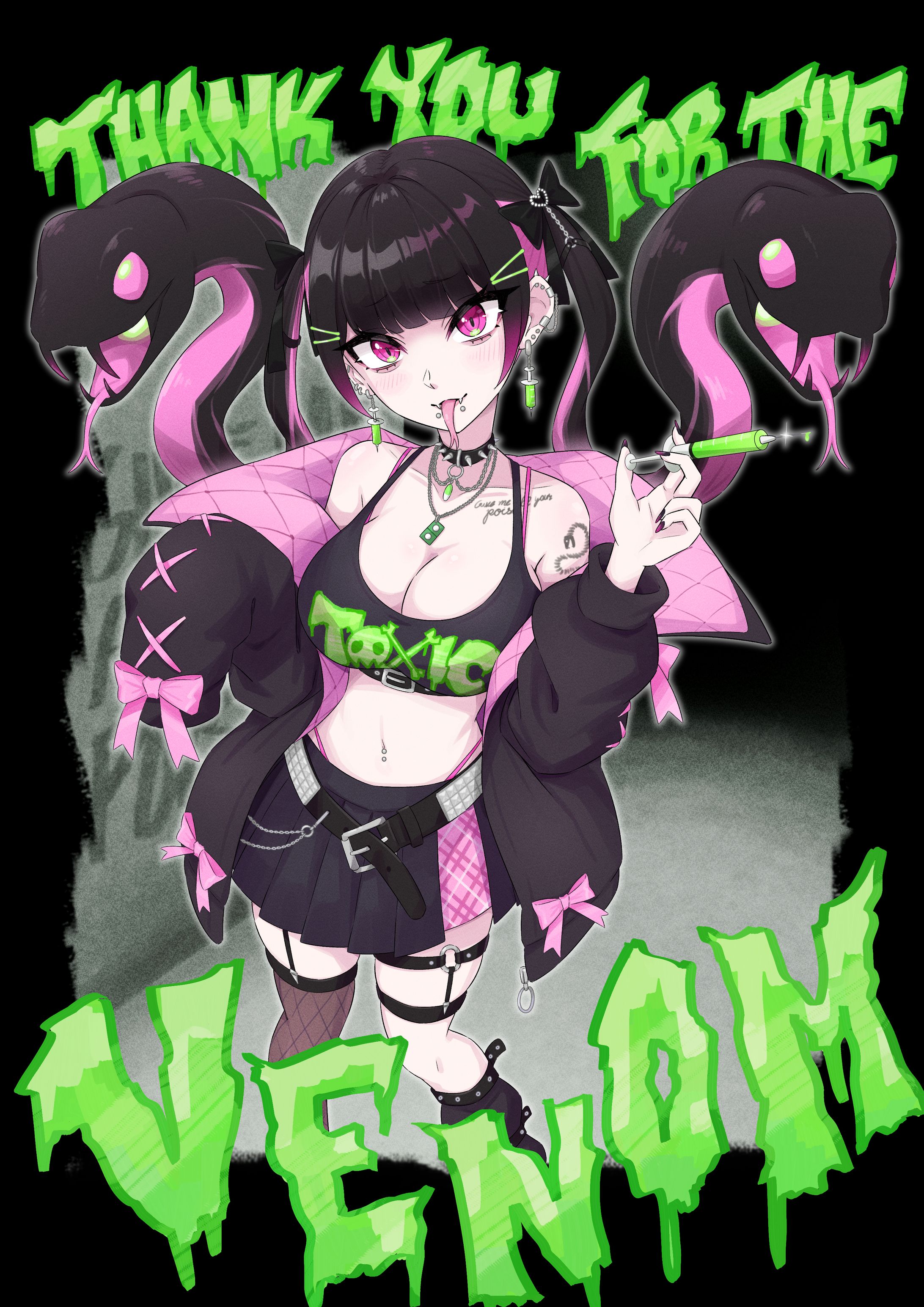 THANK YOU FOR THE VENOM-1