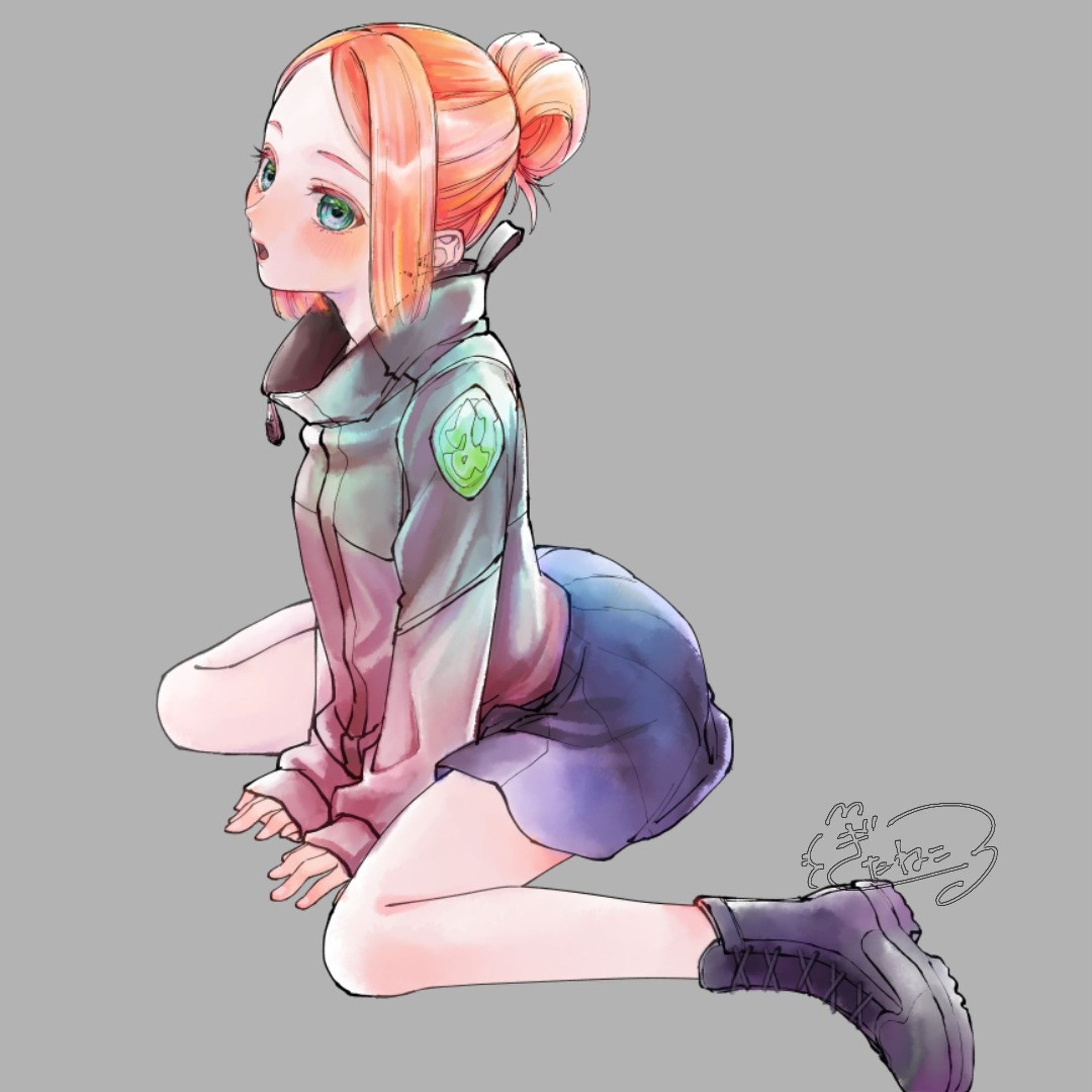 セルフぬり絵🎨🖌️その2
#イラスト #illustration #オリジナル #originalart-1