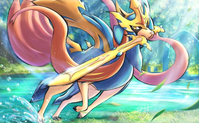 ポケカイラコン ザシアン
